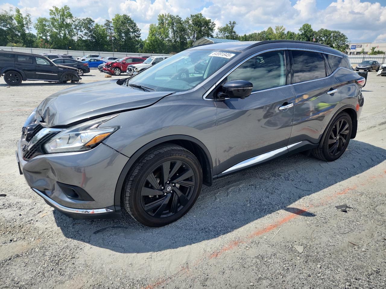 NISSAN MURANO 2017