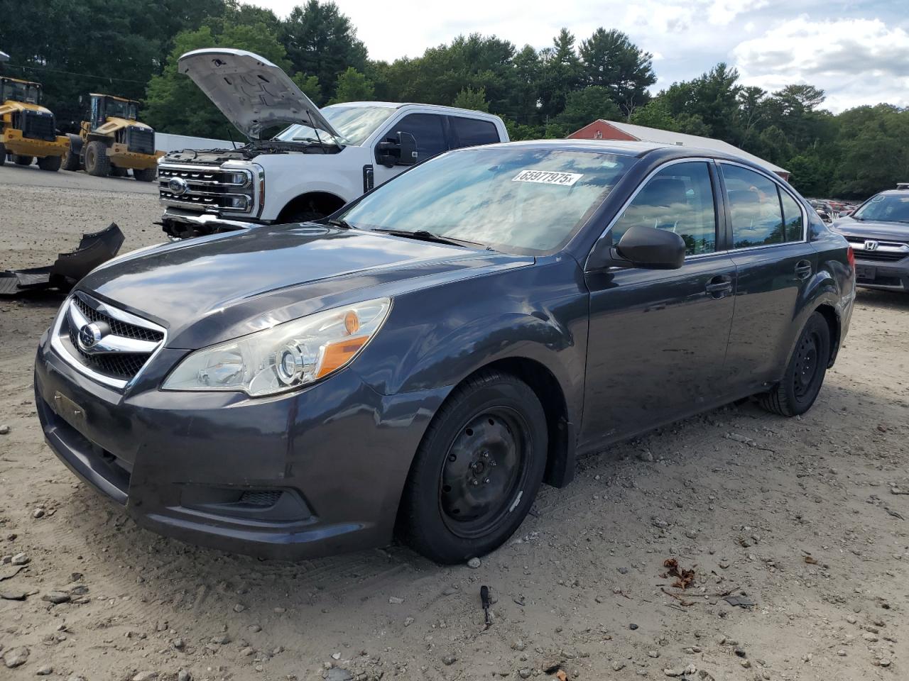 SUBARU LEGACY 2.5 2012