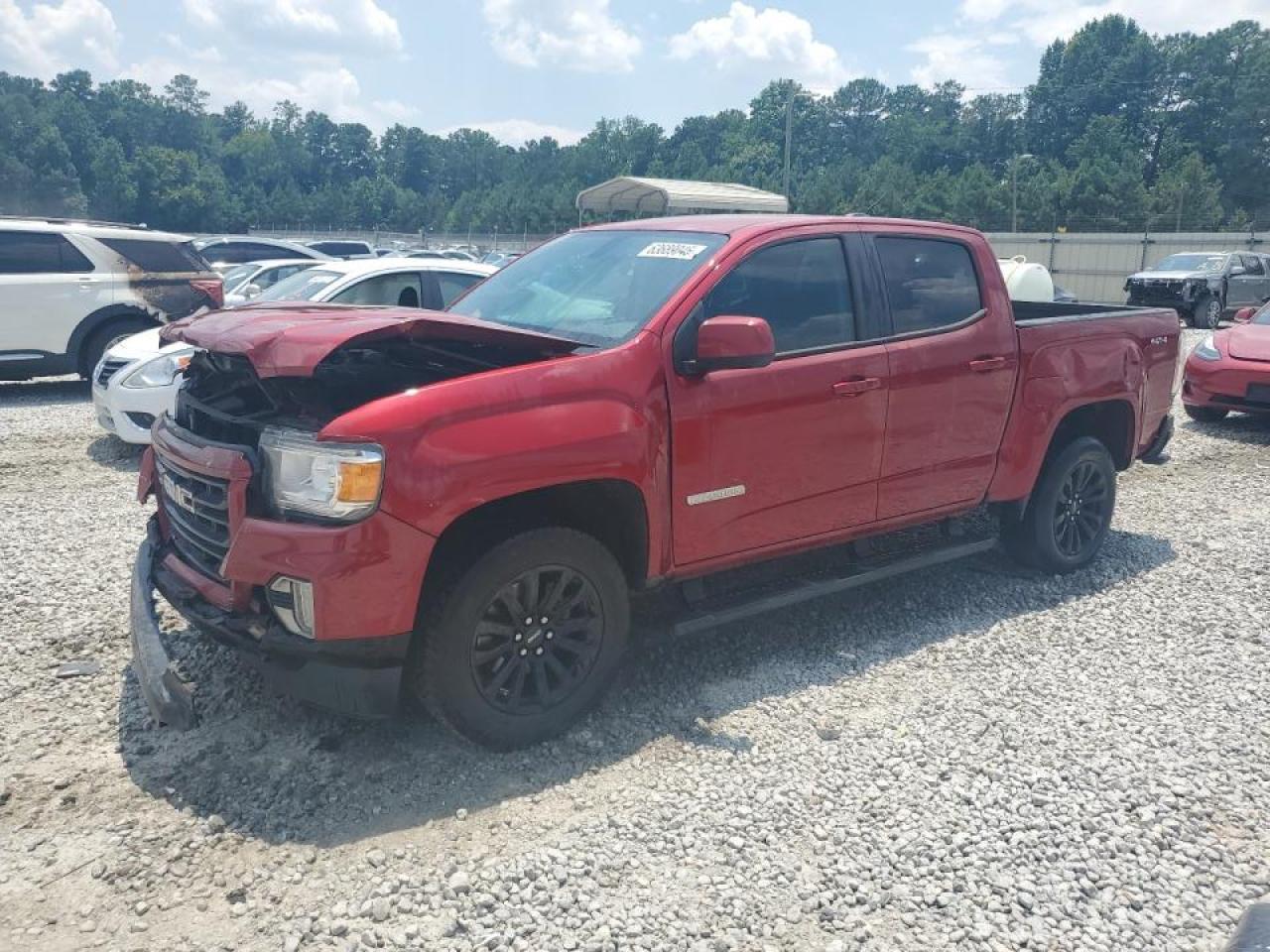 GMC CANYON ELE 2021