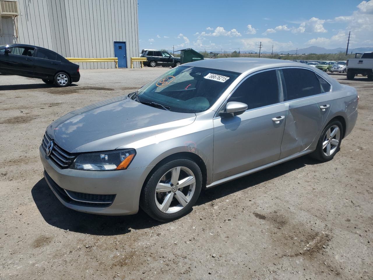 VOLKSWAGEN PASSAT SE 2012