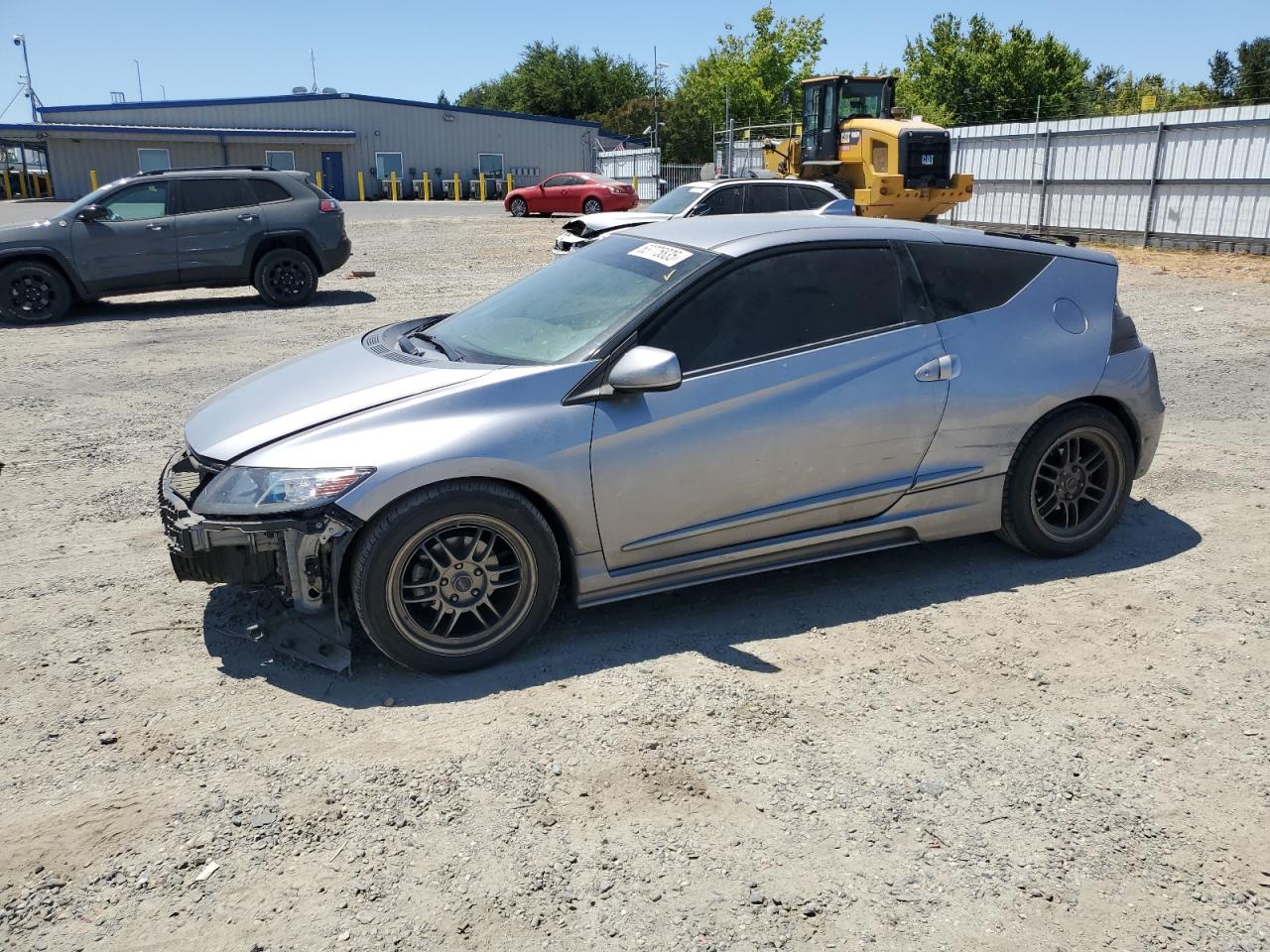 HONDA CR-Z EX 2011