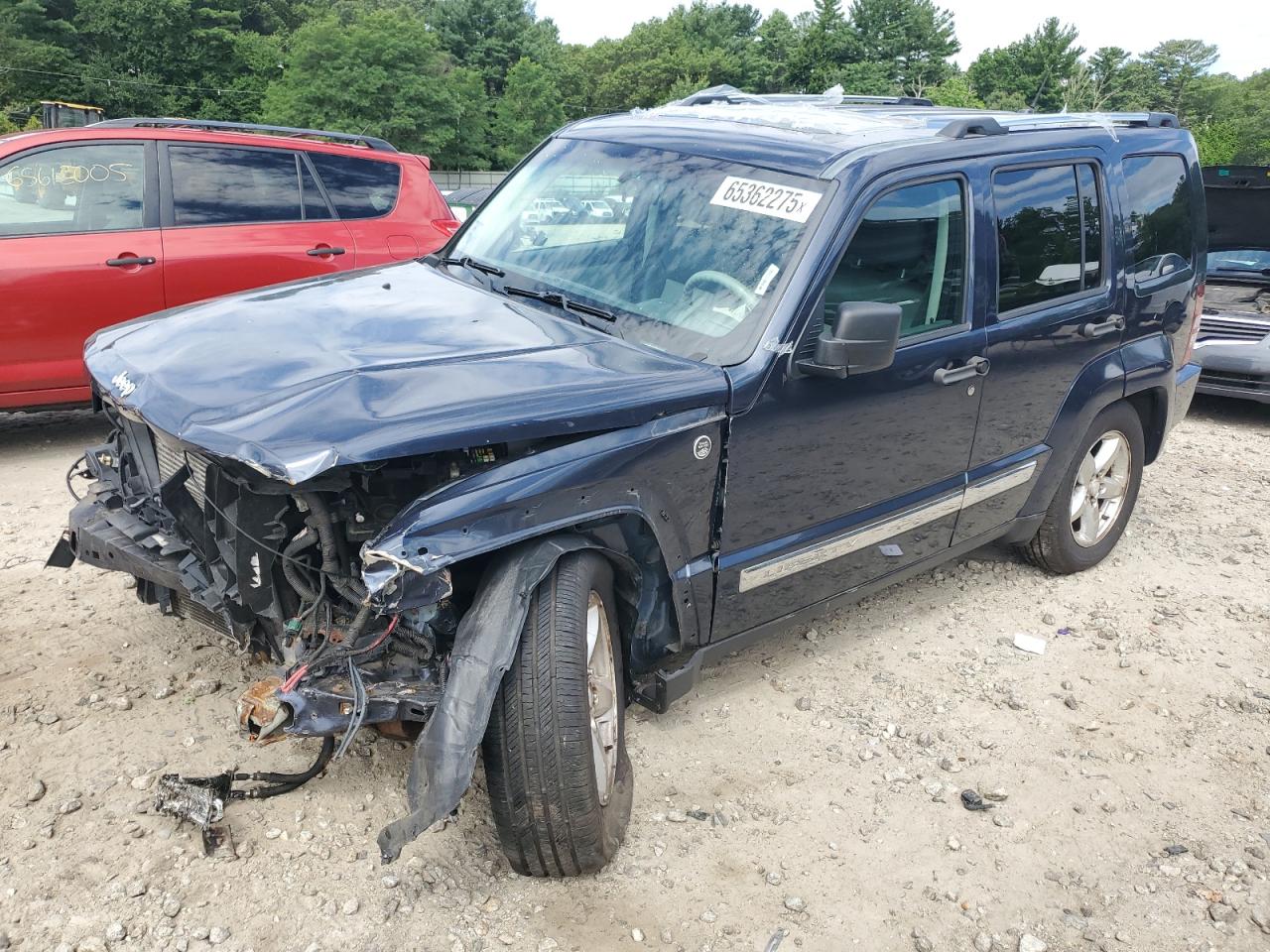 JEEP LIBERTY LI 2008