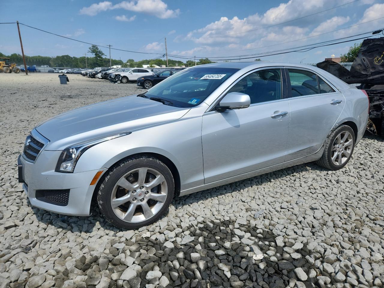 CADILLAC ATS LUXURY 2014