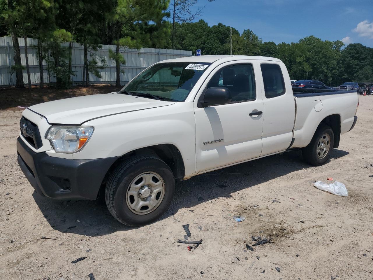 TOYOTA TACOMA ACC 2015