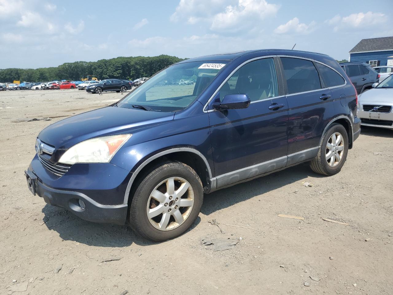 HONDA CR-V EXL 2009