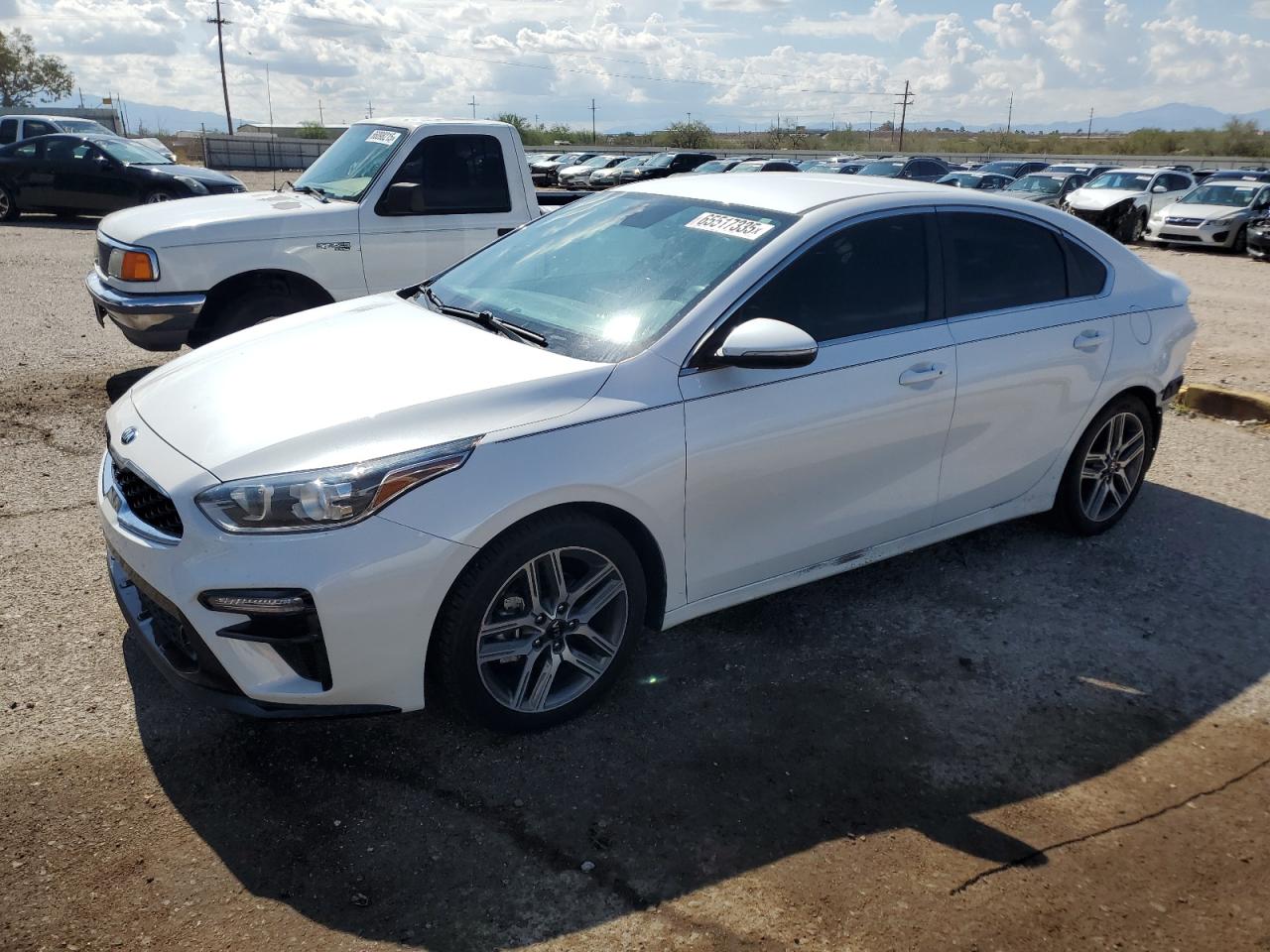 KIA FORTE EX 2019