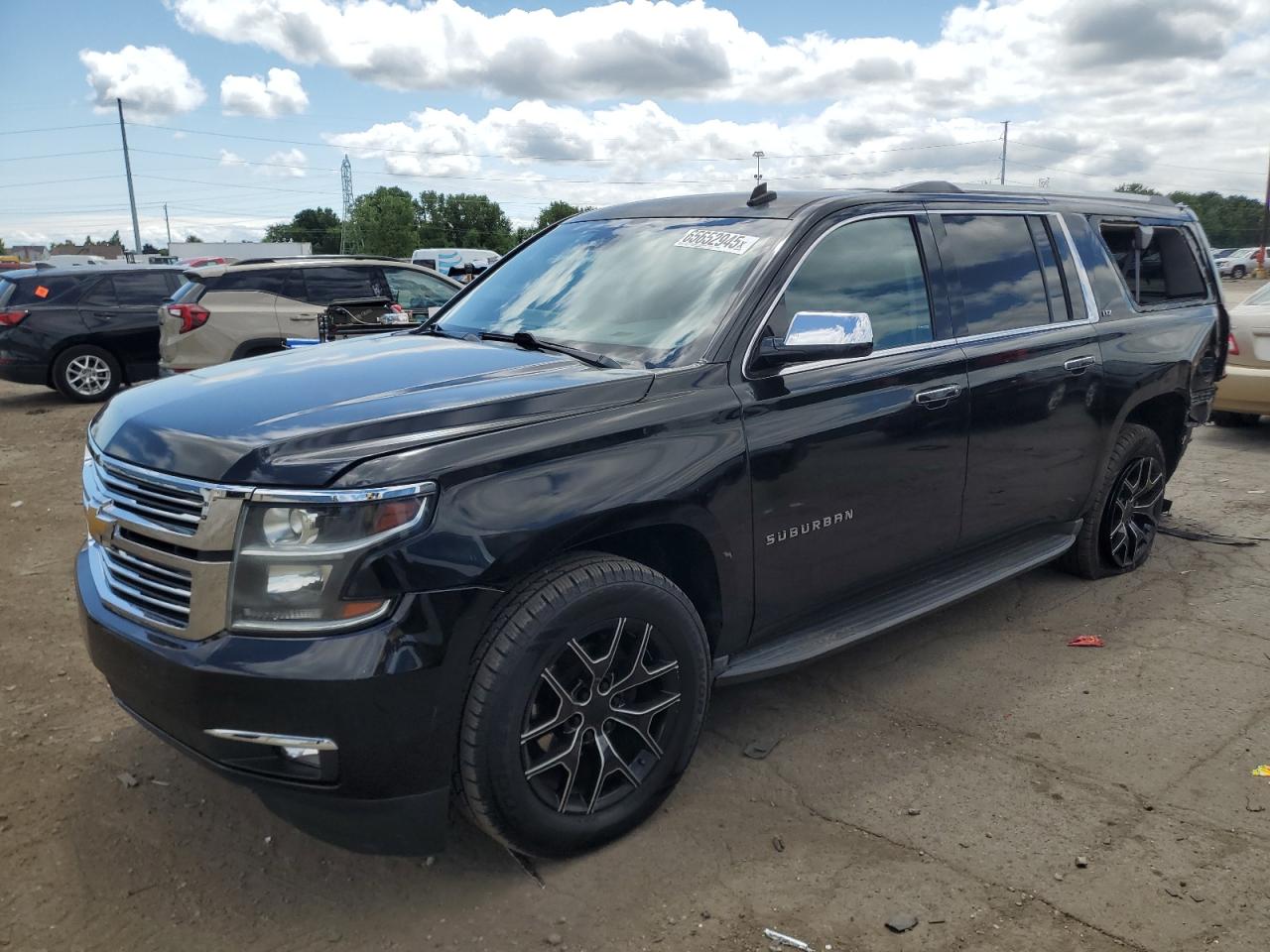 CHEVROLET SUBURBAN K 2015