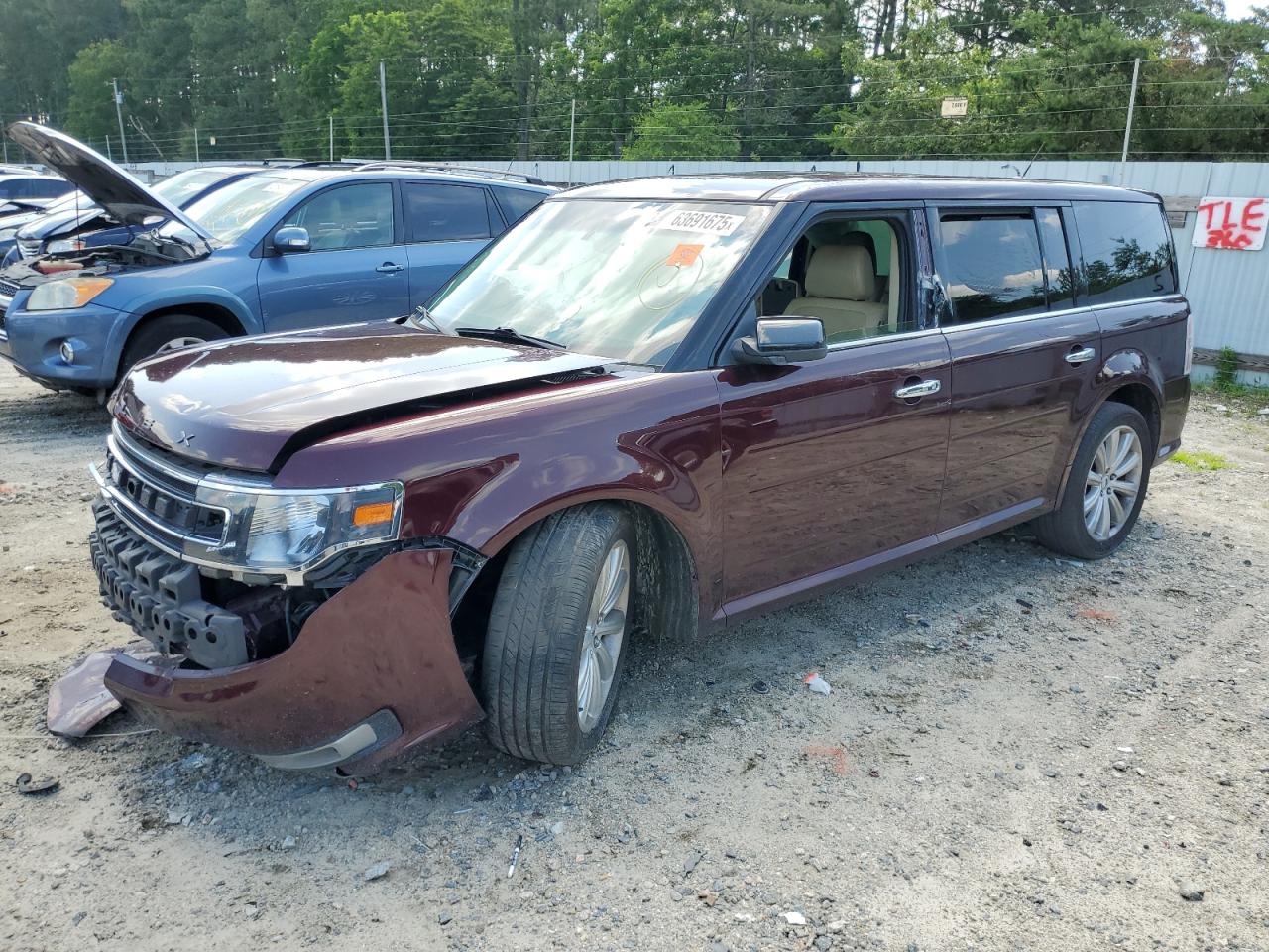 FORD FLEX SEL 2018