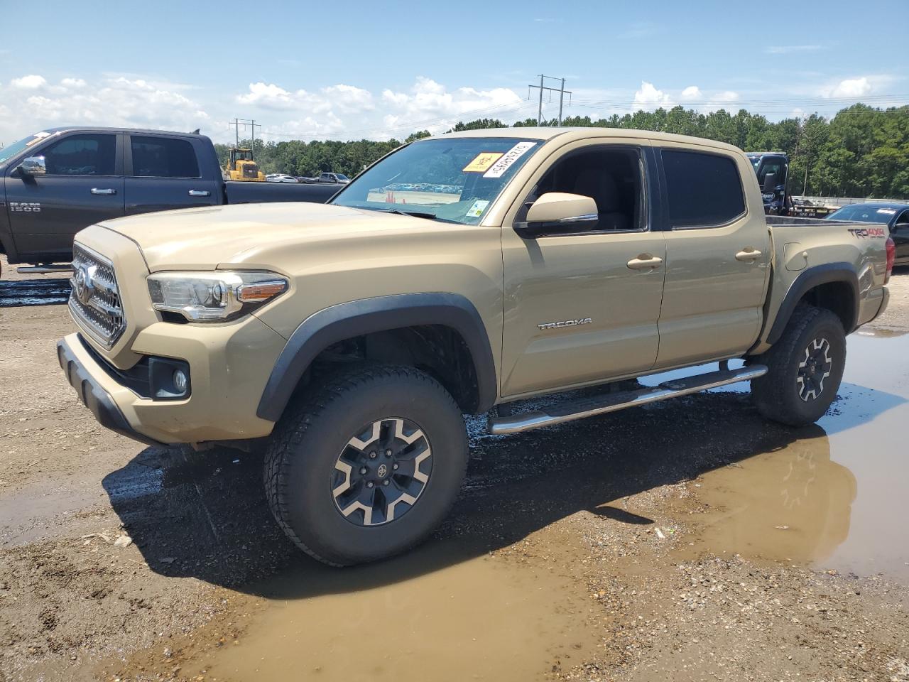 TOYOTA TACOMA DOU 2017