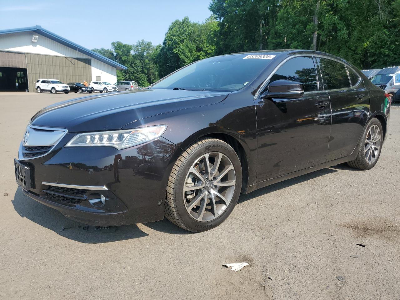 ACURA TLX ADVANC 2015