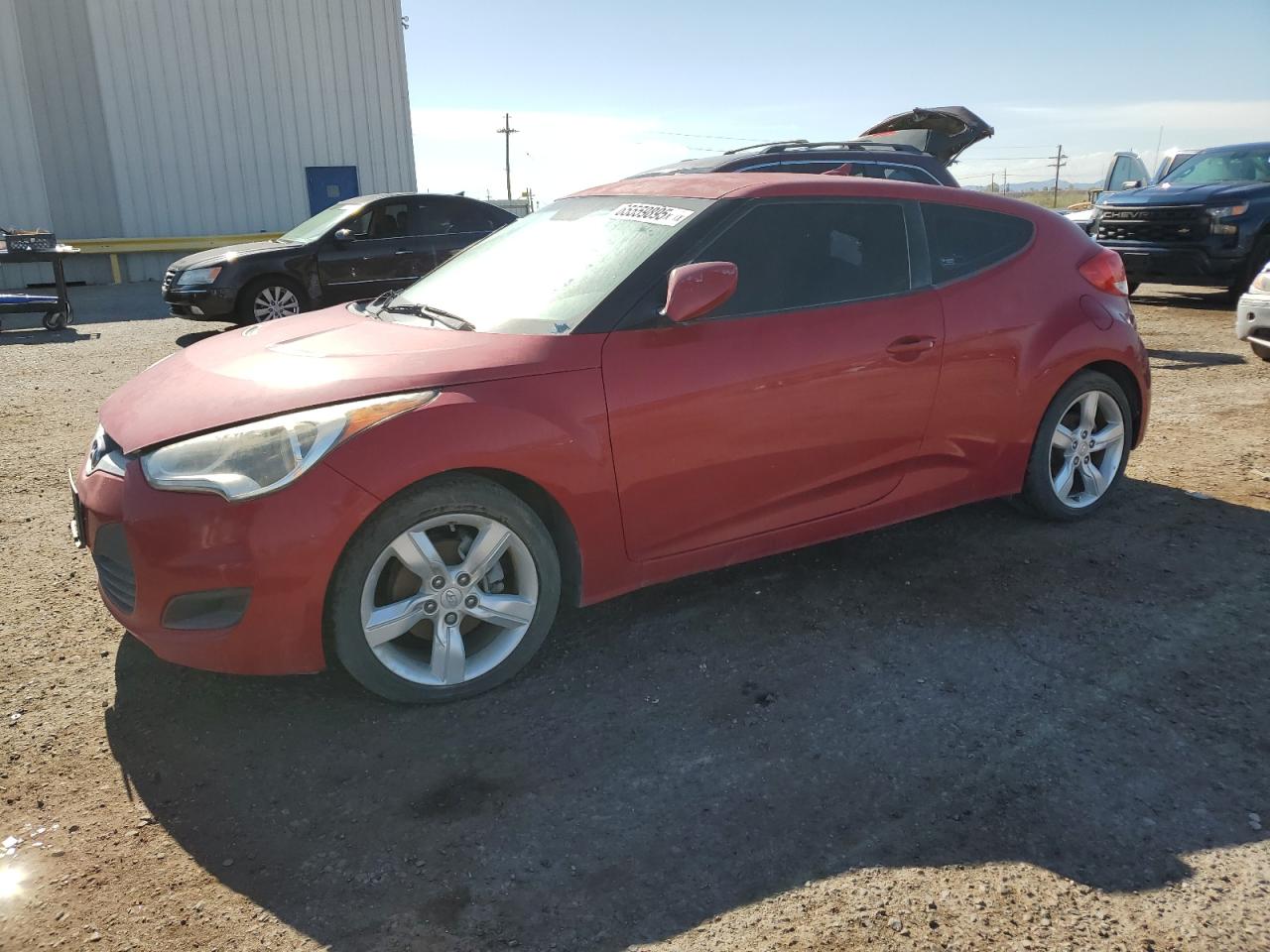 HYUNDAI VELOSTER 2012