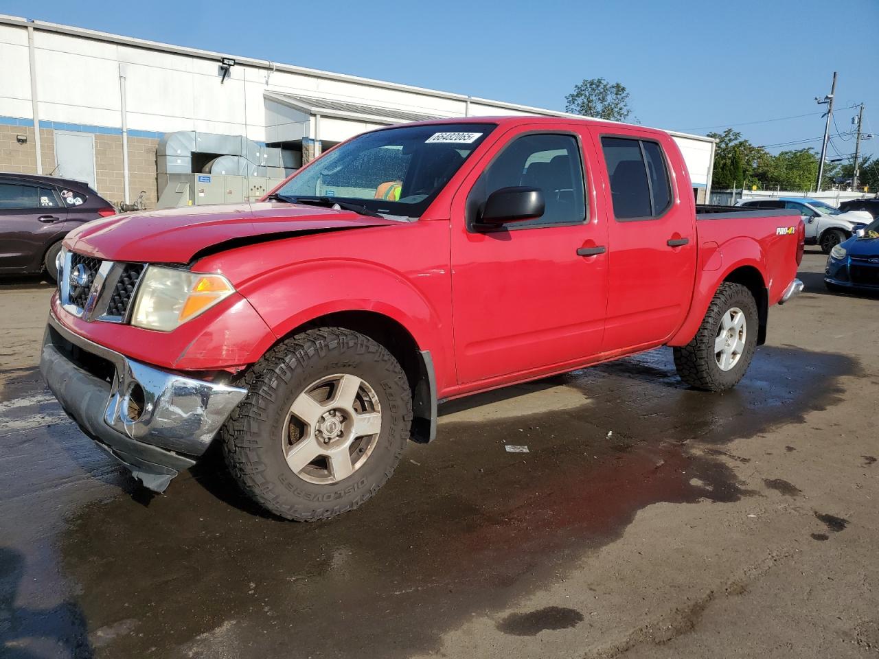 NISSAN FRONTIER C 2007
