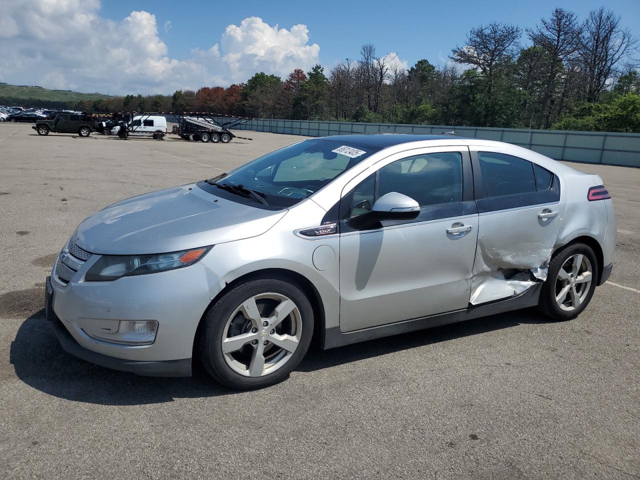 CHEVROLET VOLT 2012