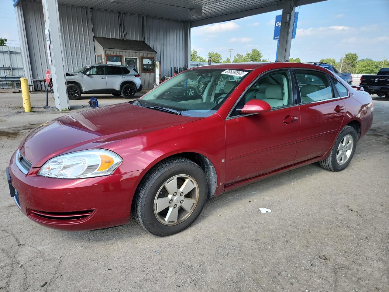 CHEVROLET IMPALA LT 2008