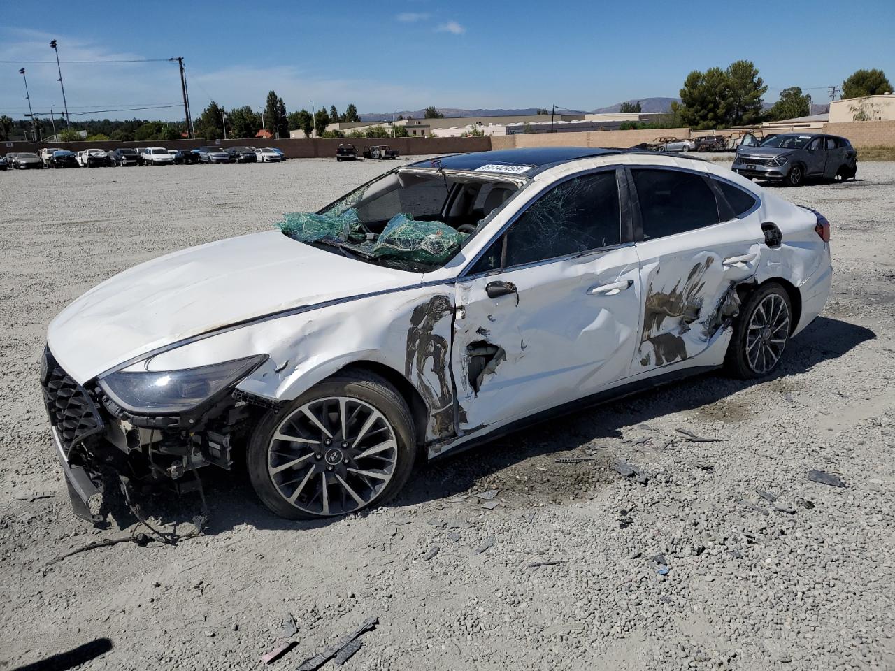 HYUNDAI SONATA LIM 2021