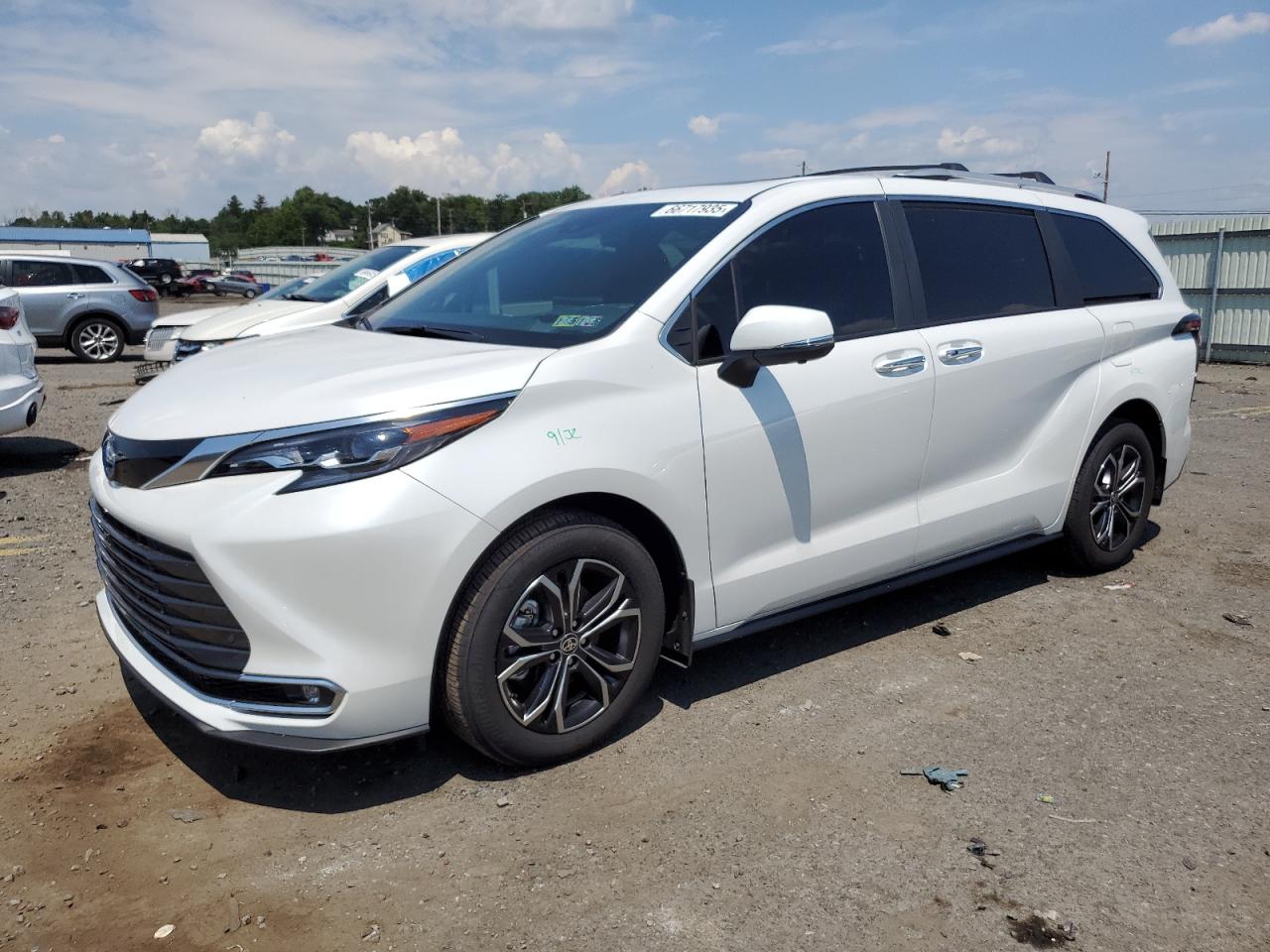TOYOTA SIENNA LIM 2025