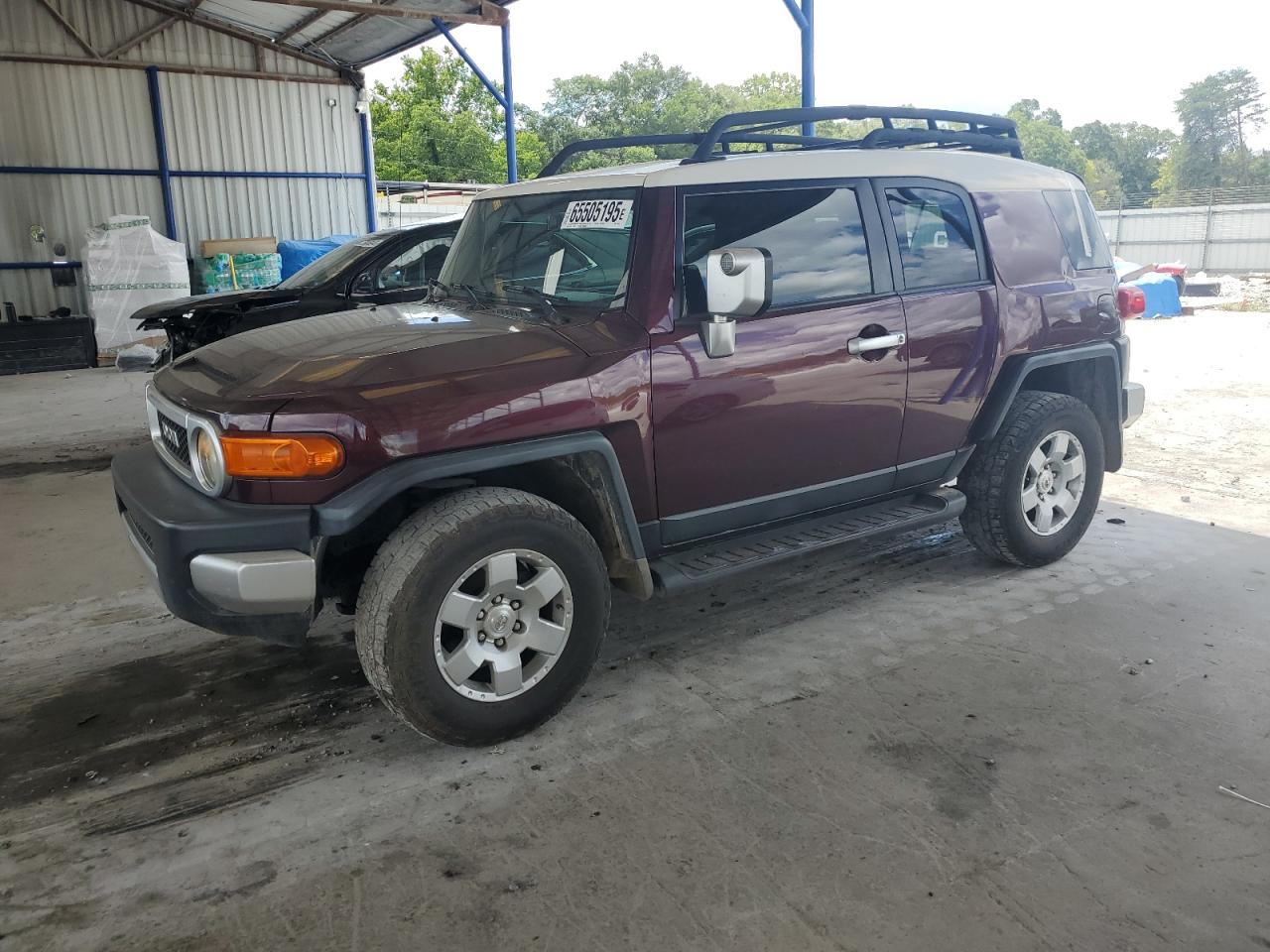 TOYOTA FJ CRUISER 2007