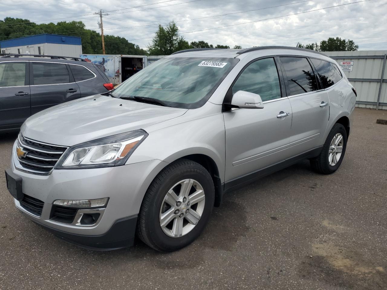 CHEVROLET TRAVERSE L 2014