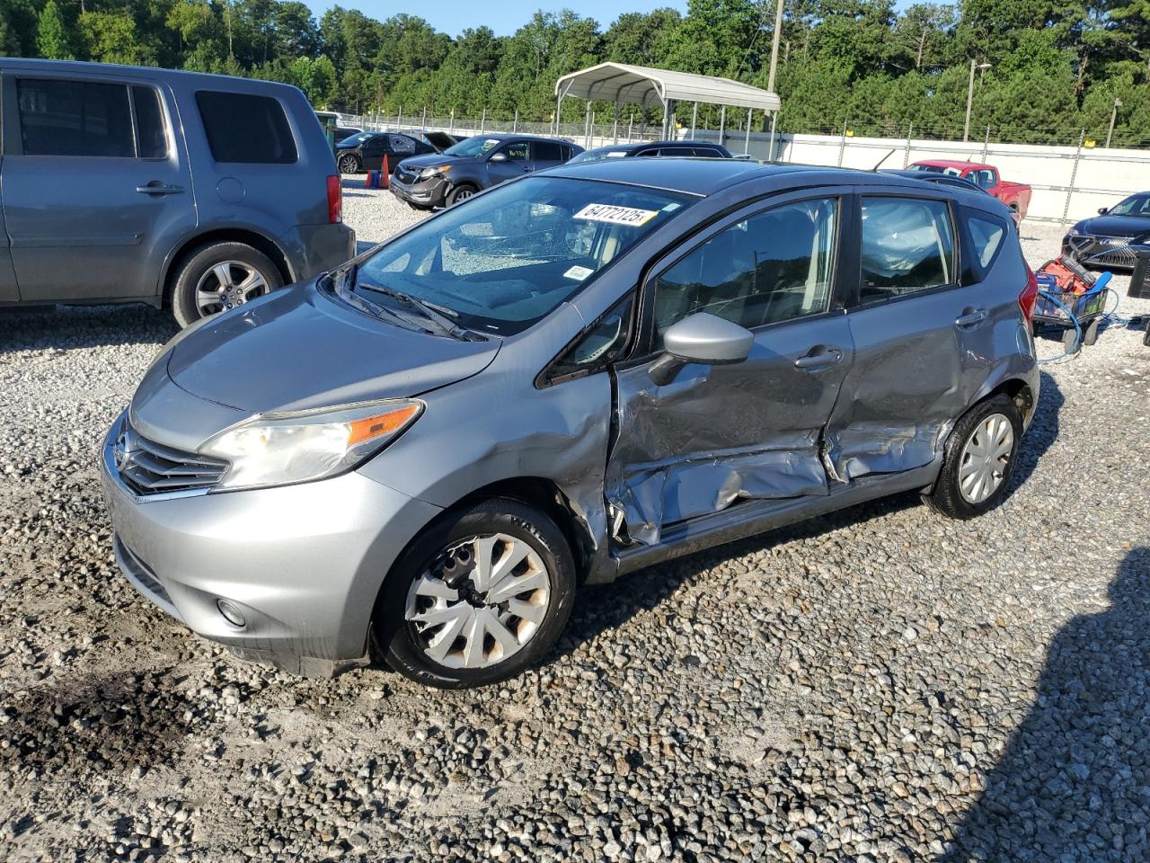 NISSAN VERSA NOTE 2015