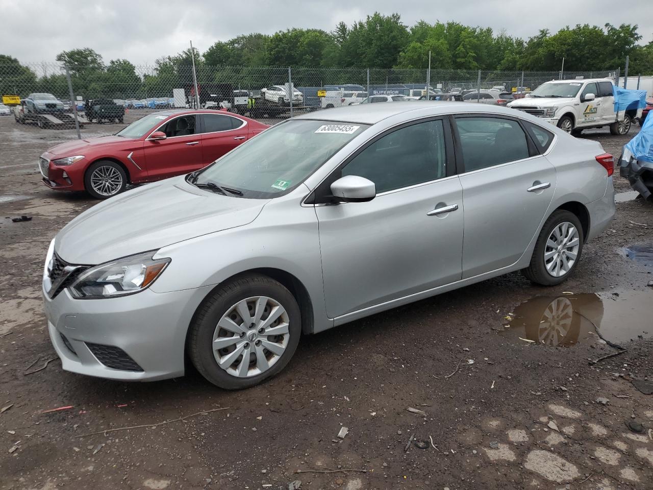NISSAN SENTRA S 2018