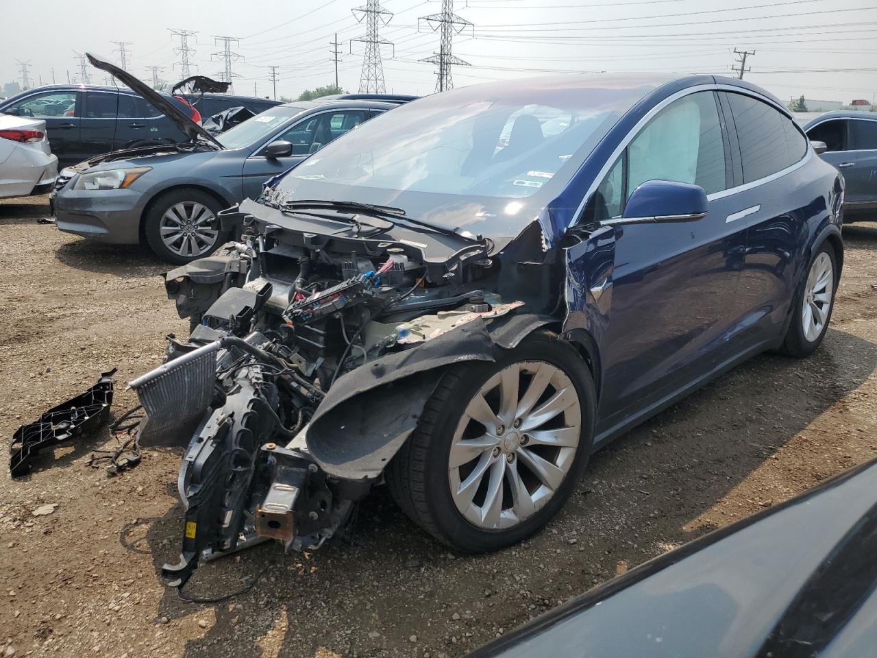 TESLA MODEL X 2019