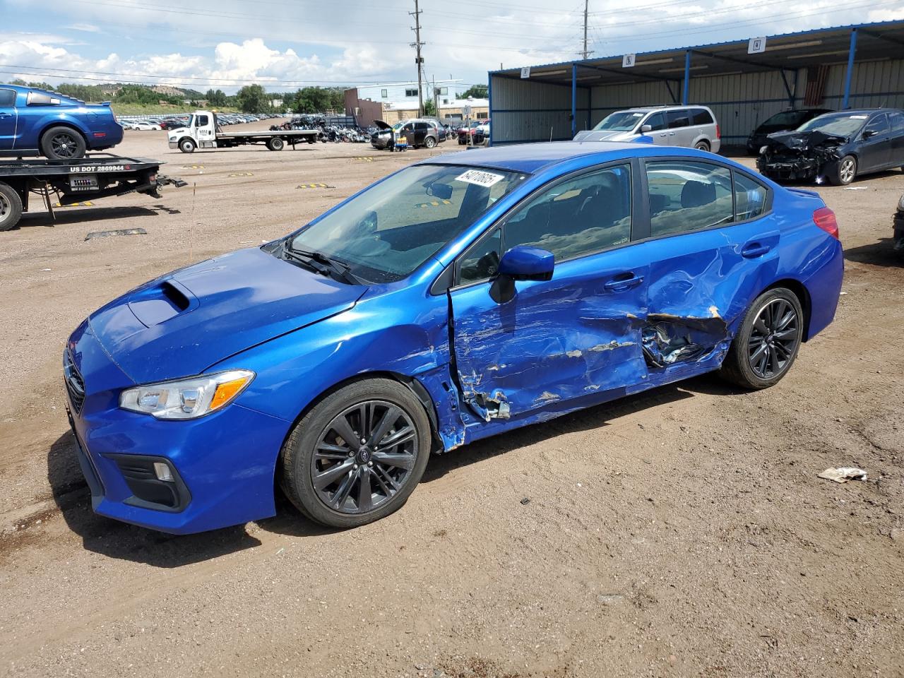 SUBARU WRX 2021