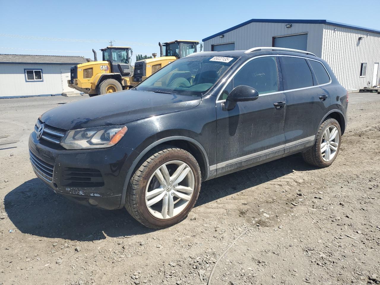 VOLKSWAGEN TOUAREG V6 2014