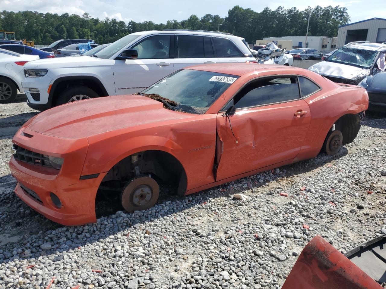 CHEVROLET CAMARO 2SS 2011