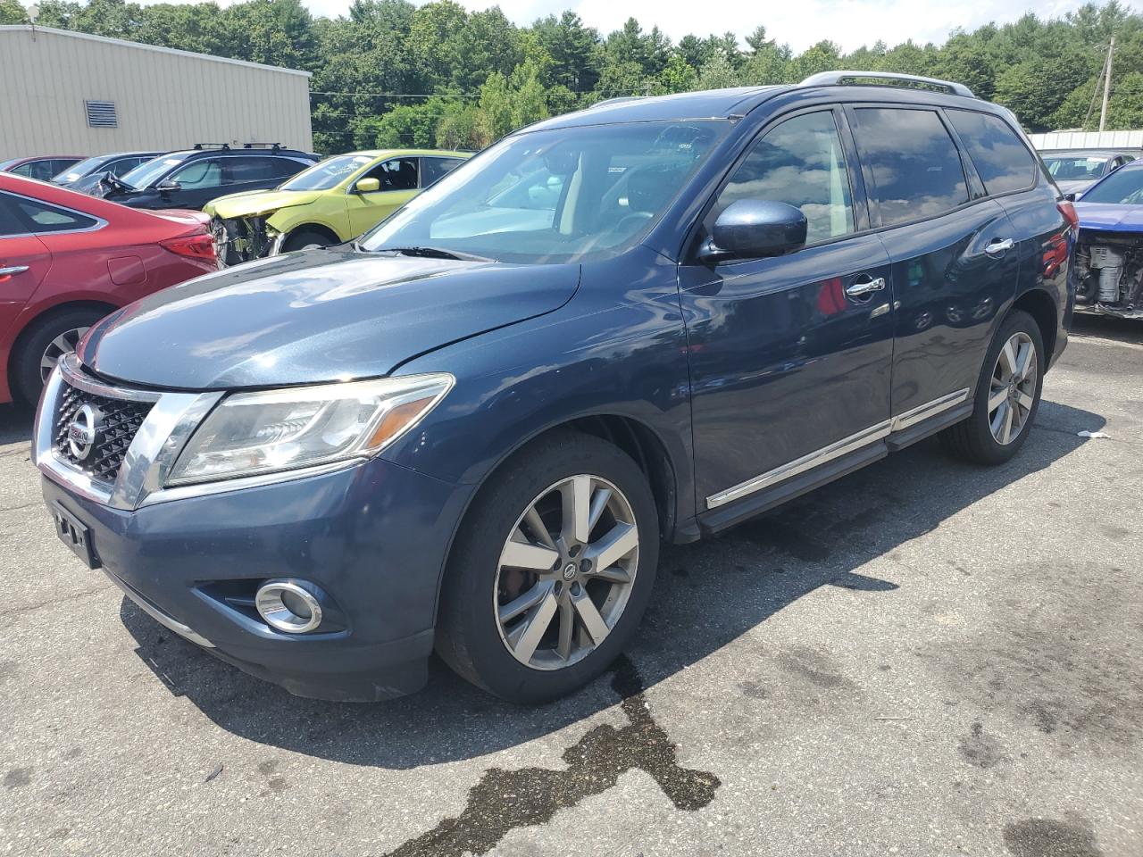NISSAN PATHFINDER 2013