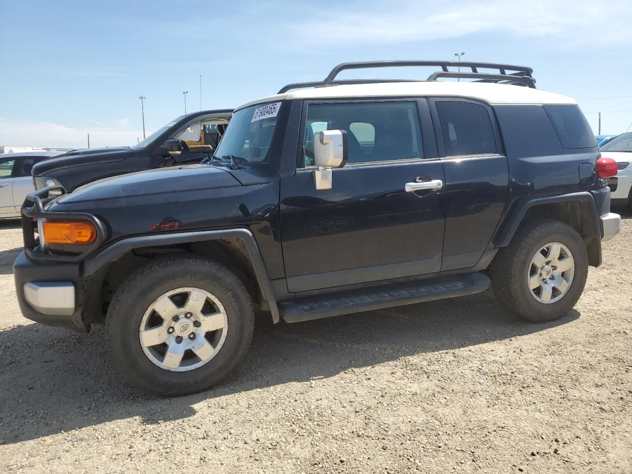 TOYOTA FJ CRUISER 2008