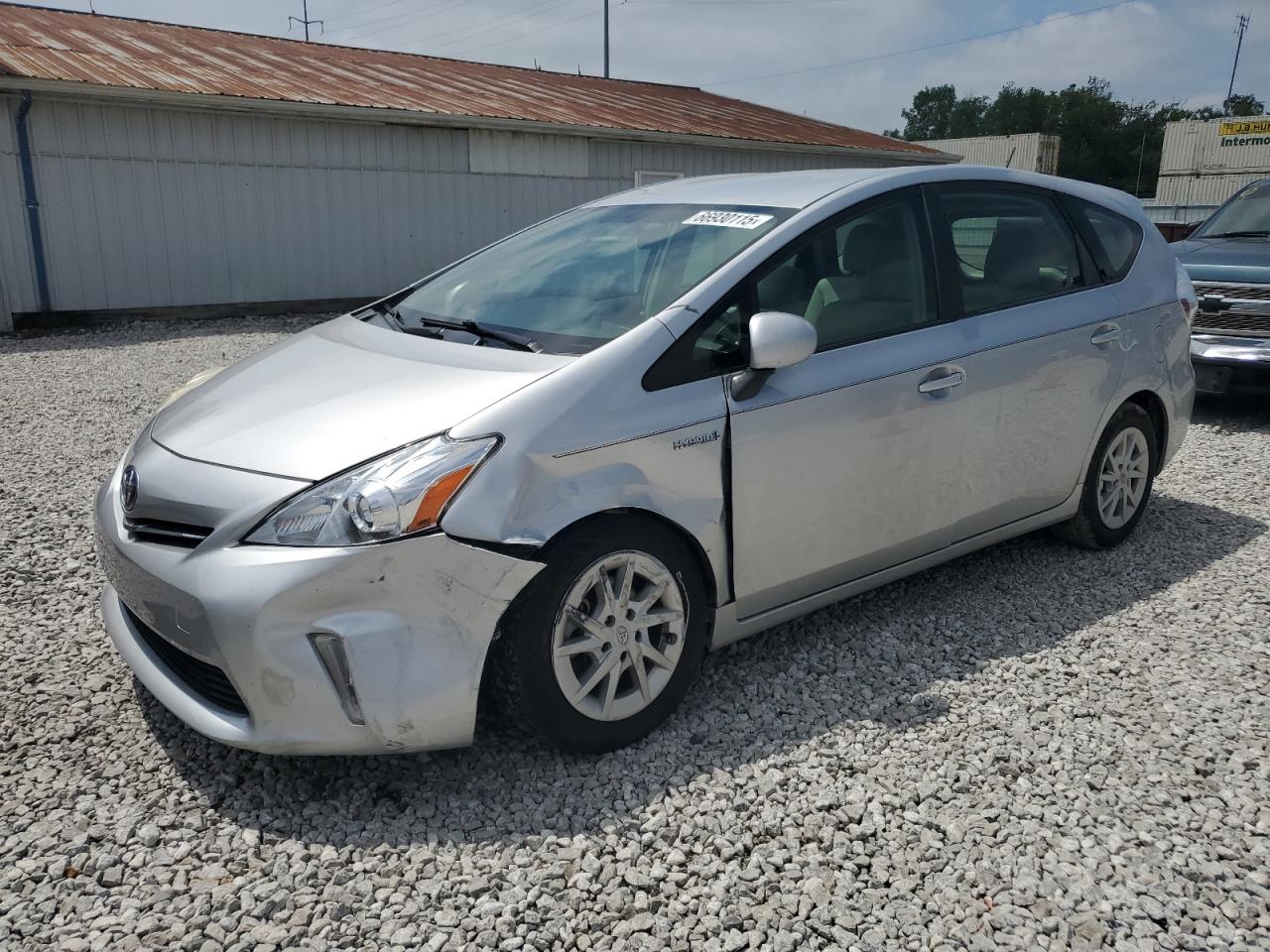 TOYOTA PRIUS V 2012
