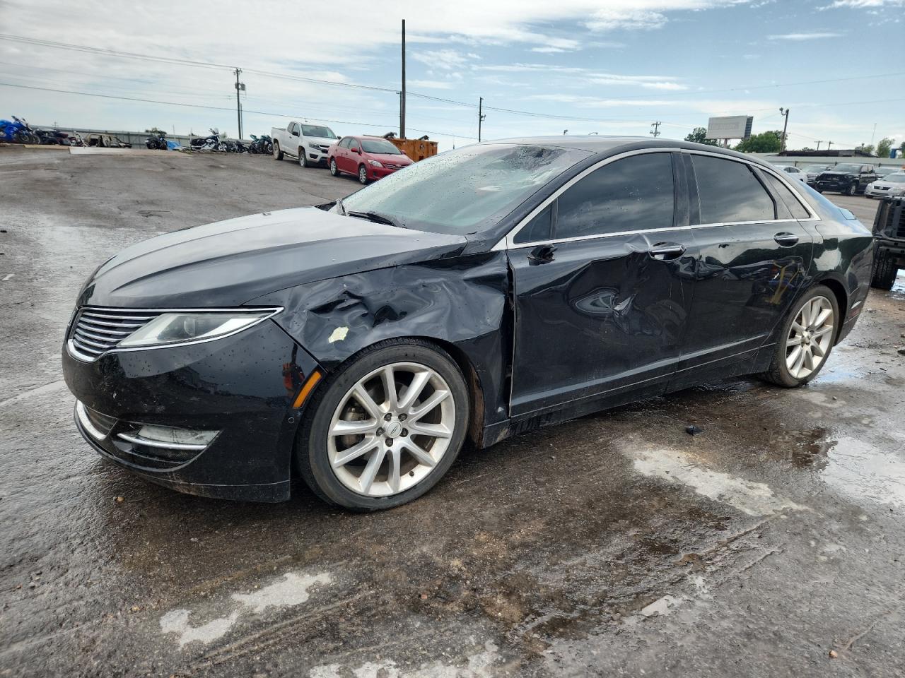 LINCOLN MKZ 2013