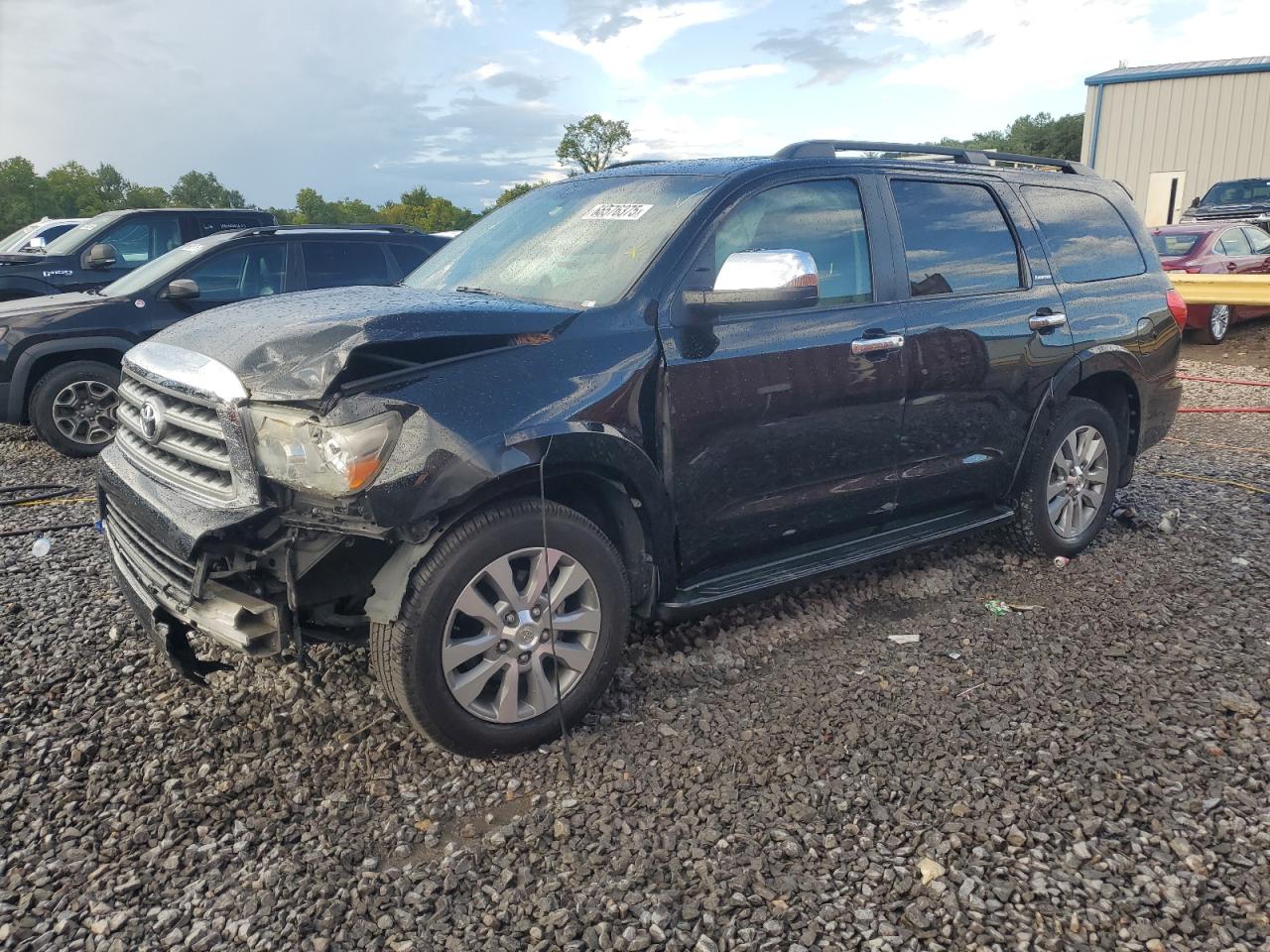 TOYOTA SEQUOIA LI 2015