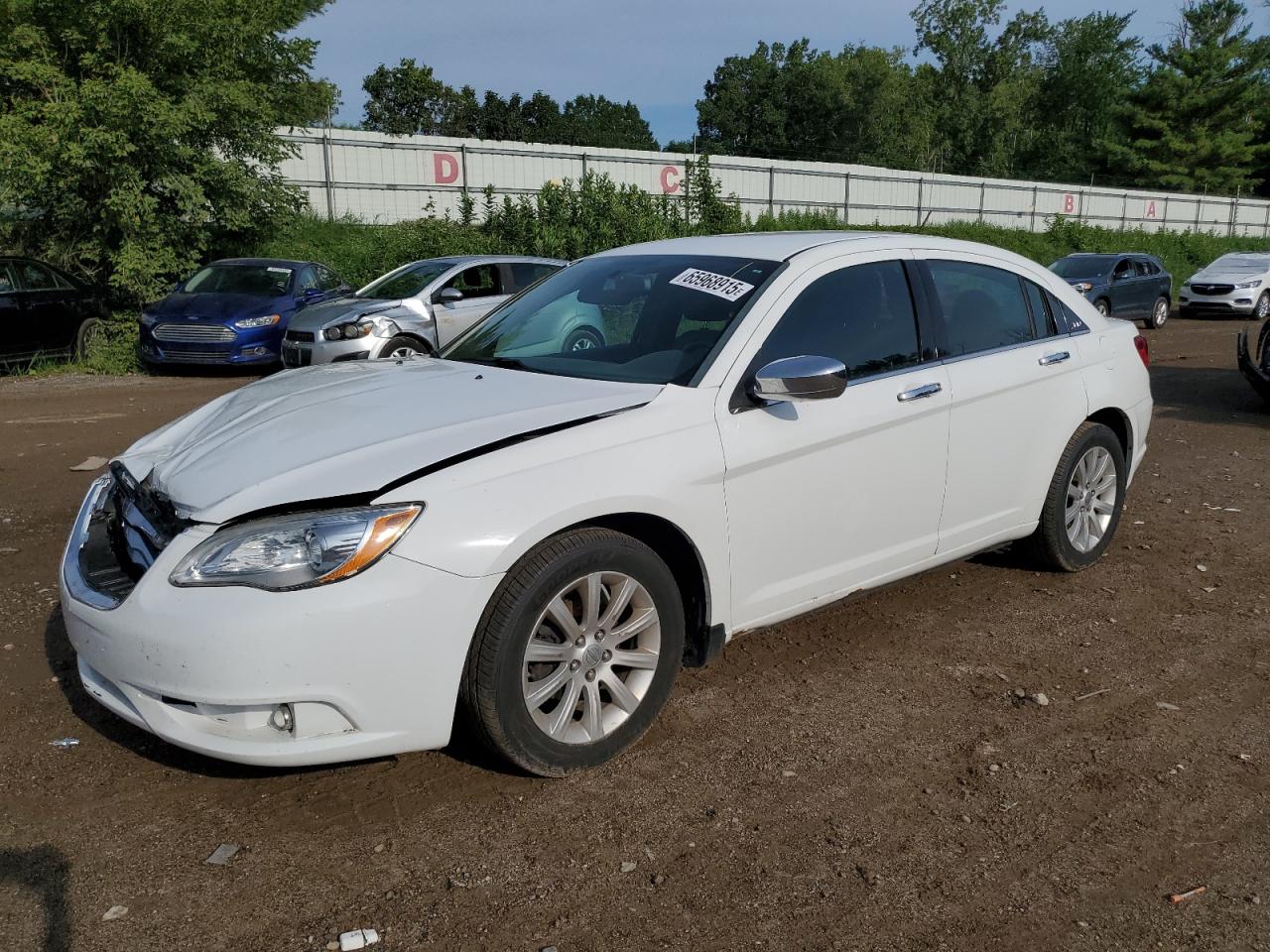 CHRYSLER 200 LIMITE 2014