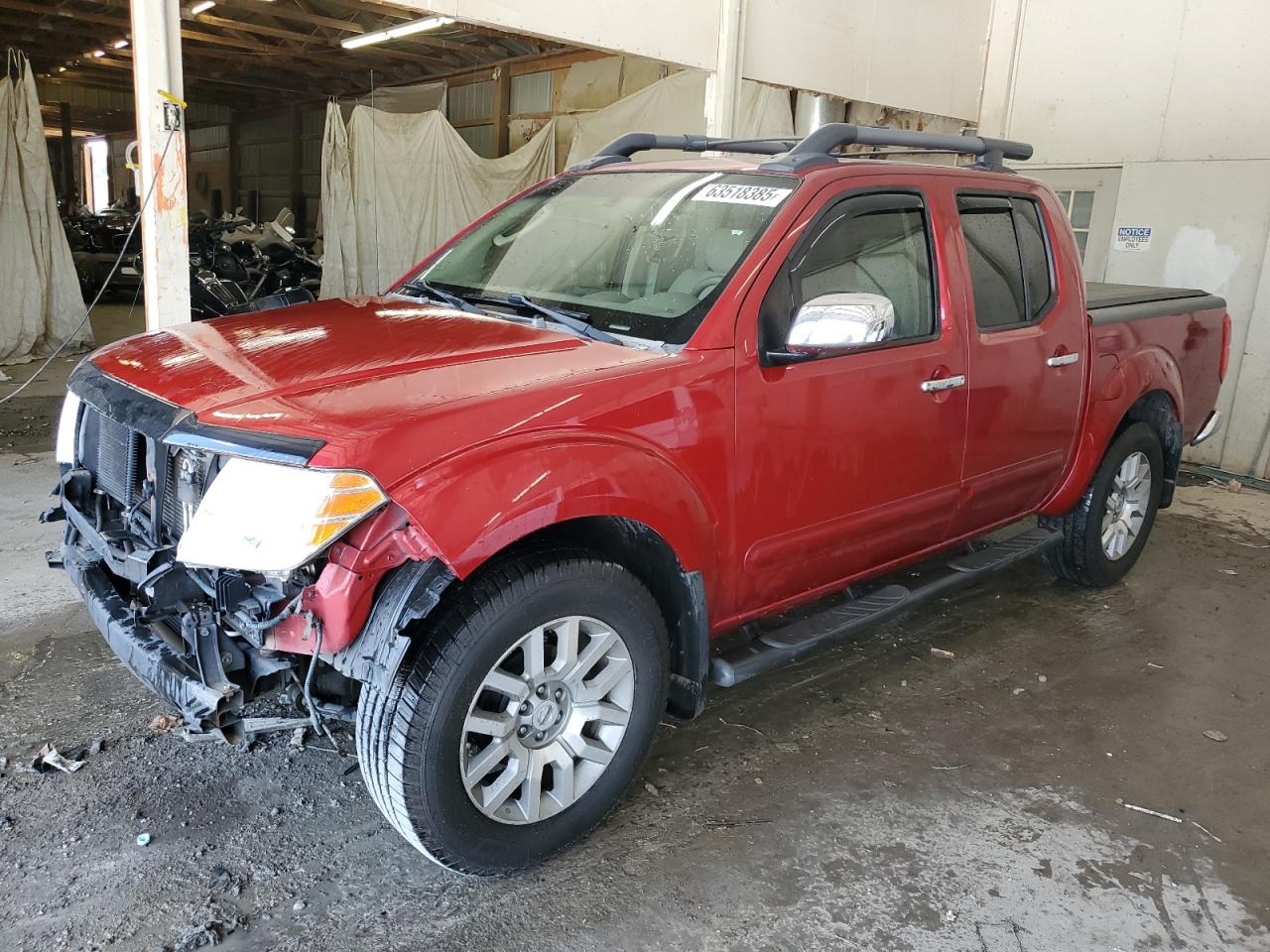 NISSAN FRONTIER C 2009