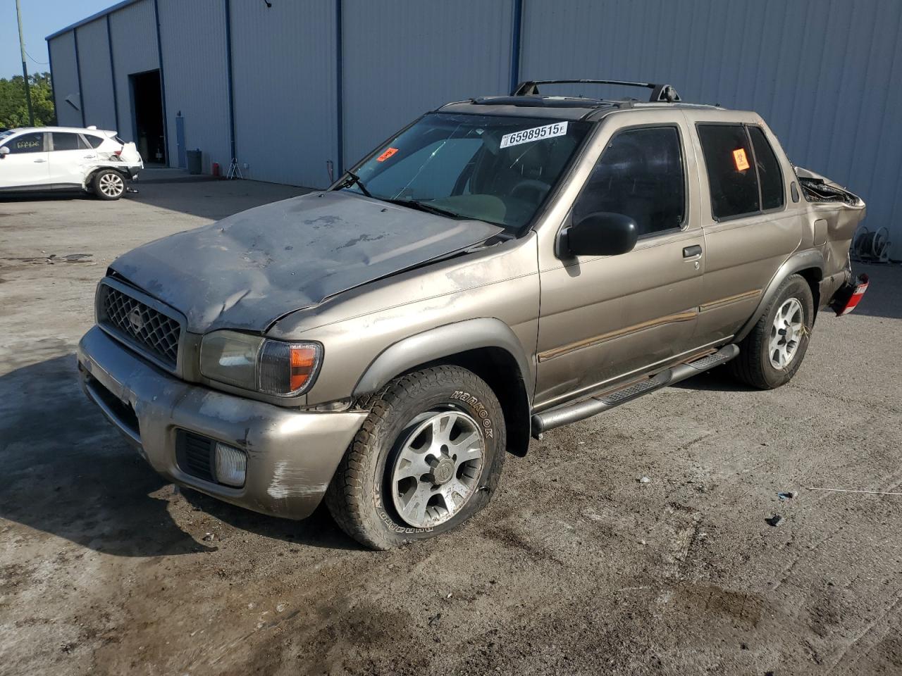 NISSAN PATHFINDER 2001