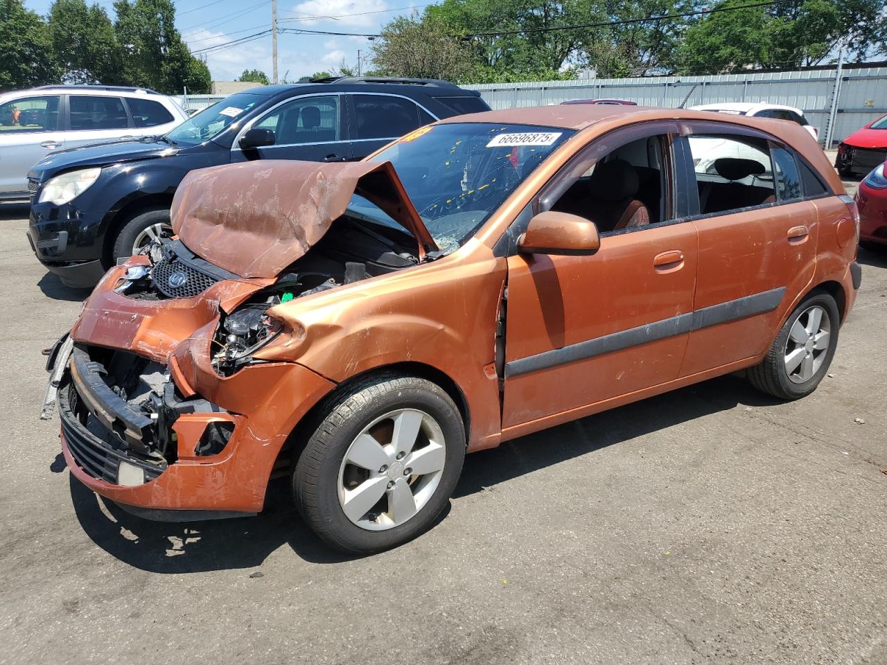 KIA RIO 5 SX 2008