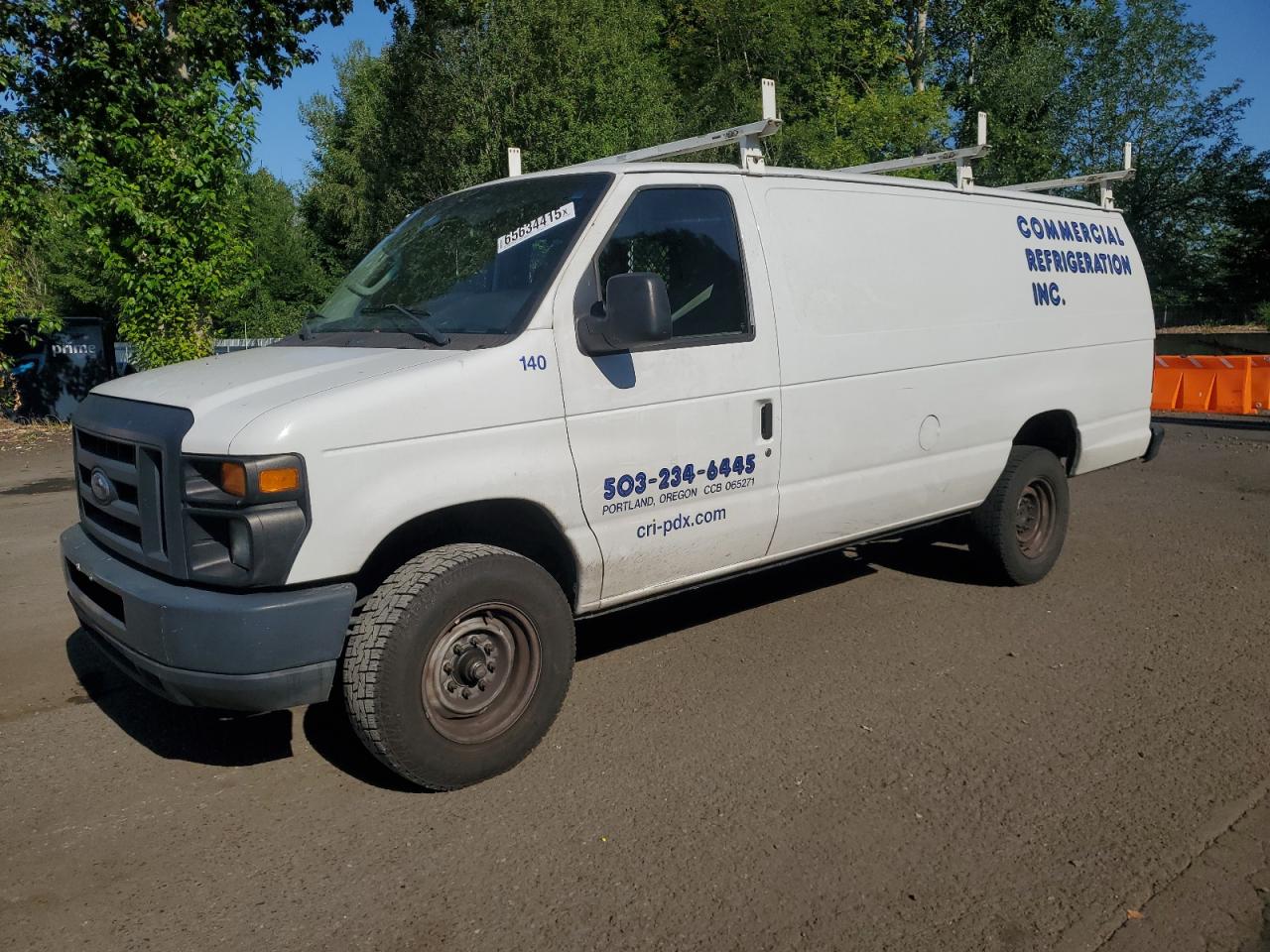 FORD ECONOLINE 2014