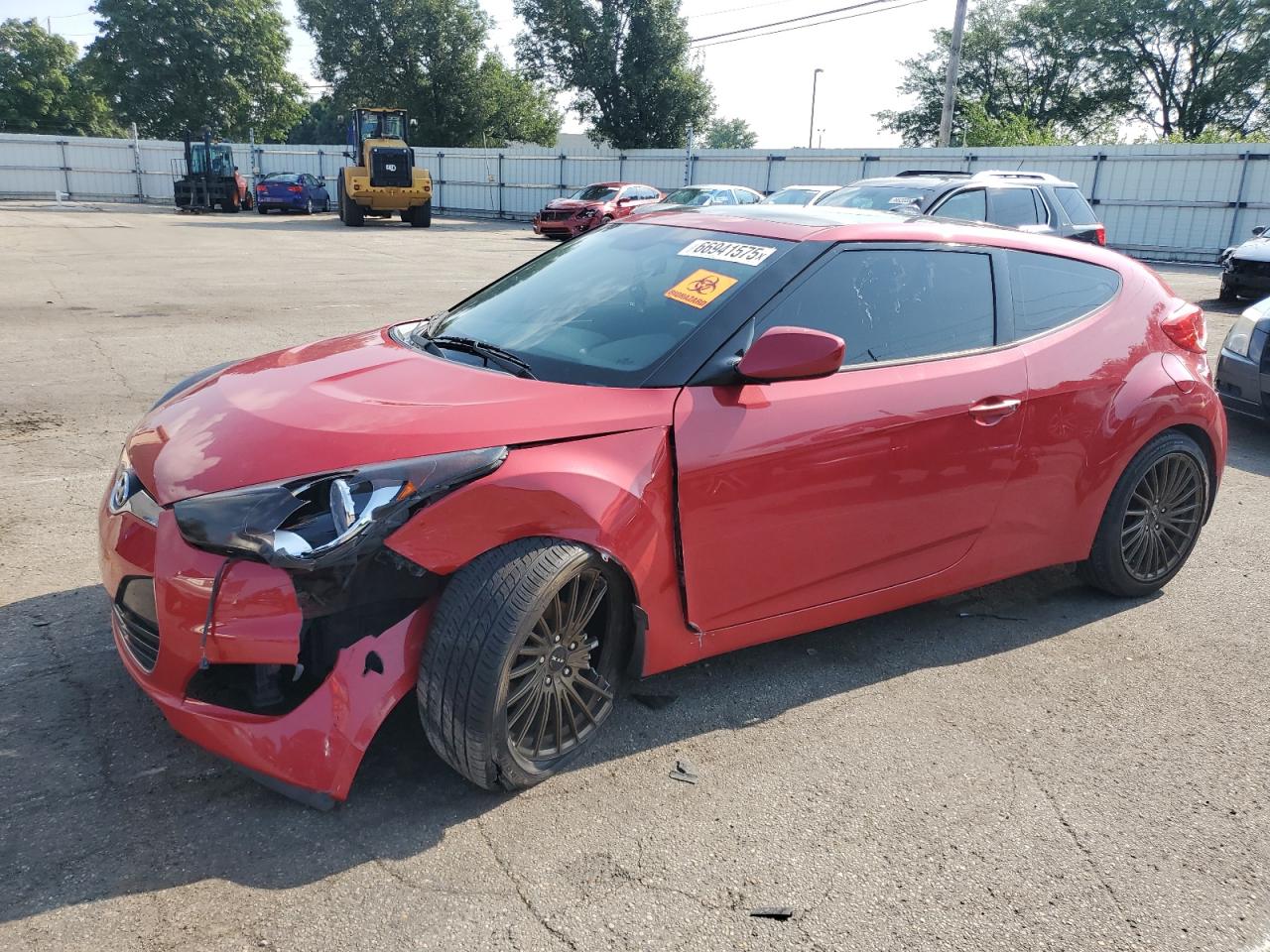 HYUNDAI VELOSTER 2016
