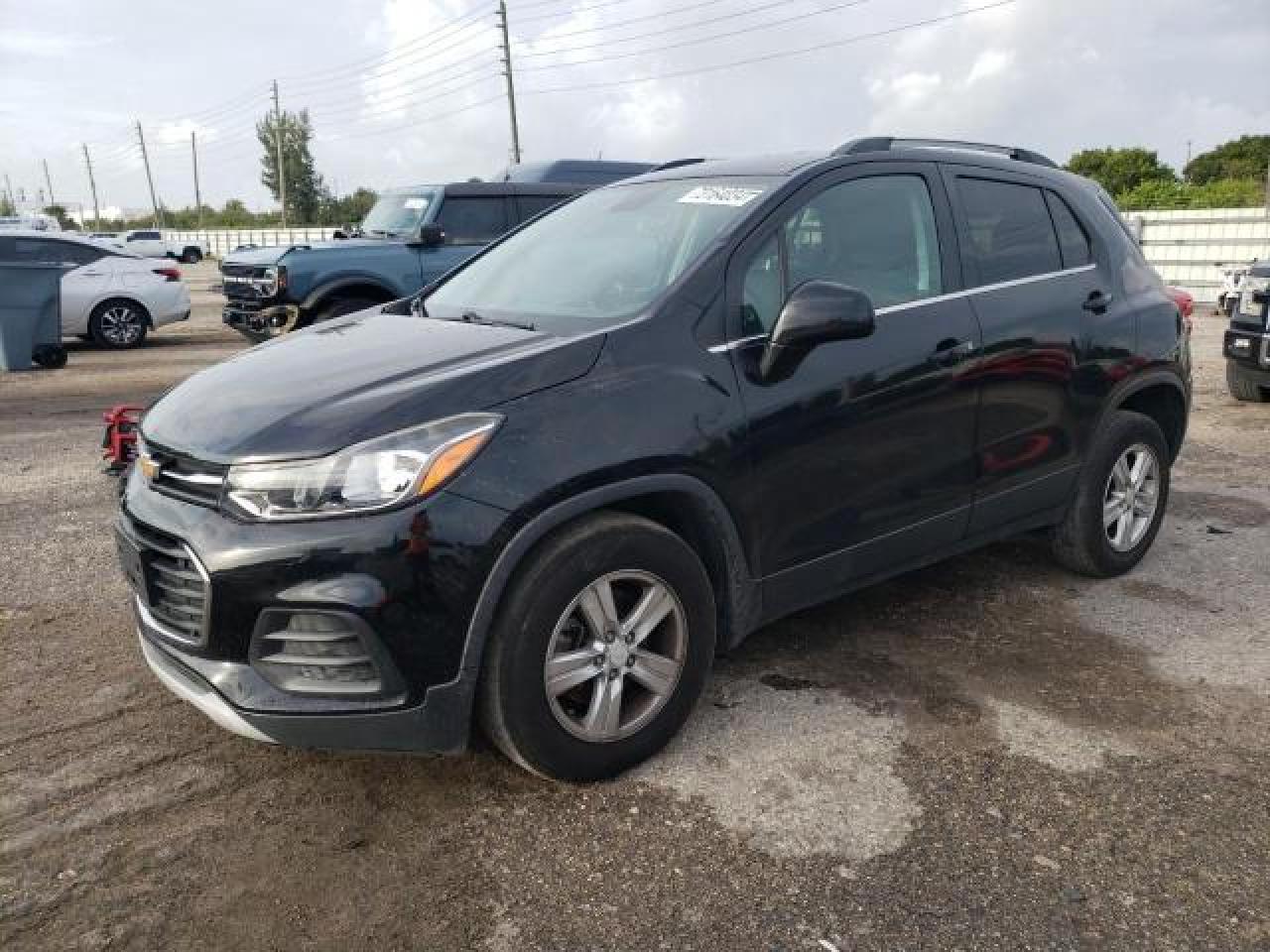 CHEVROLET TRAX 1LT 2019