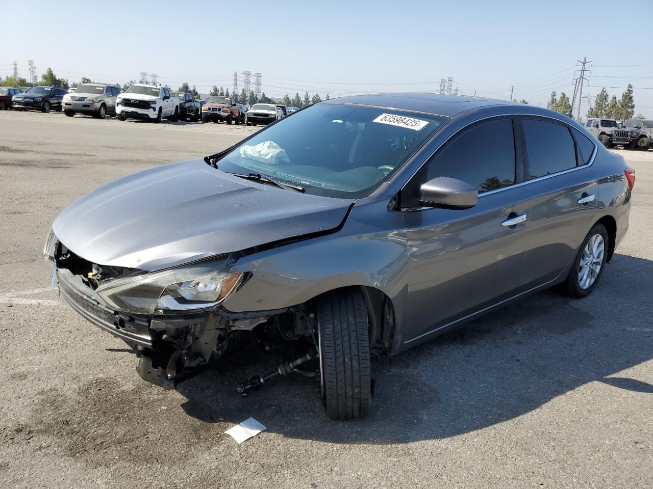 NISSAN SENTRA S 2017