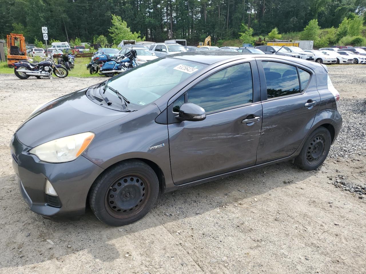 TOYOTA PRIUS C 2012