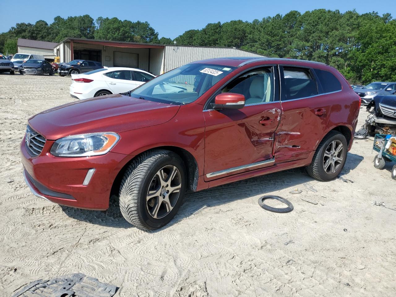 VOLVO XC60 T6 2014