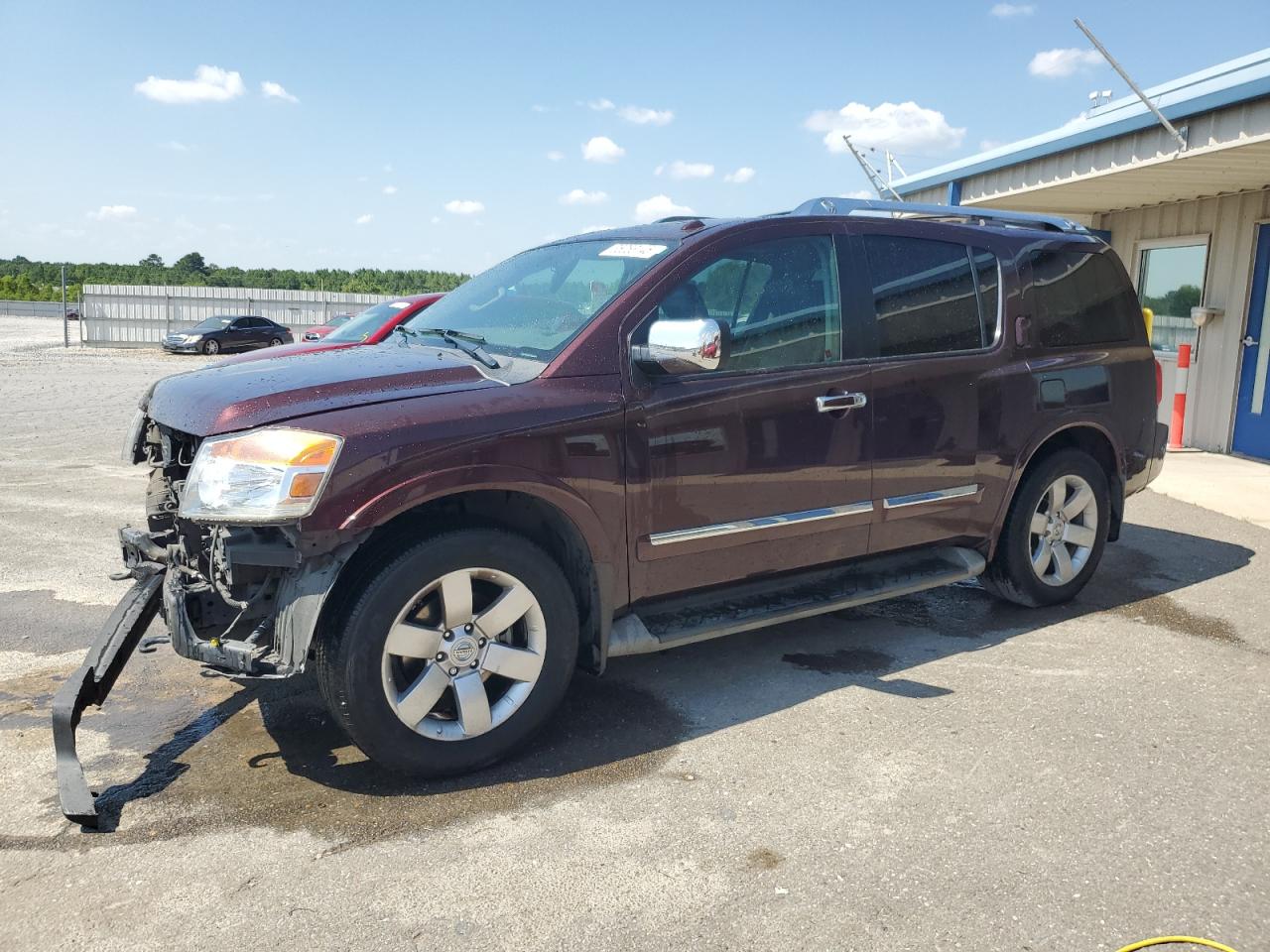 NISSAN ARMADA SV 2013