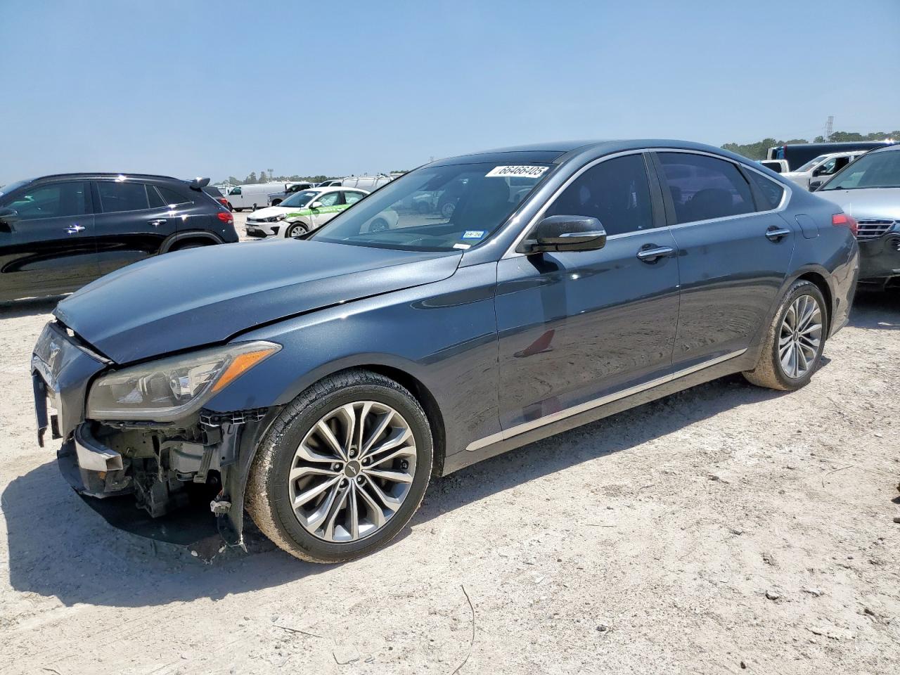 GENESIS G80 2017