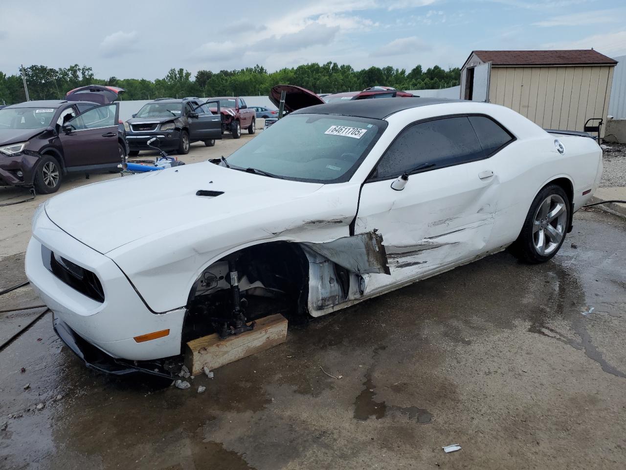 DODGE CHALLENGER 2013