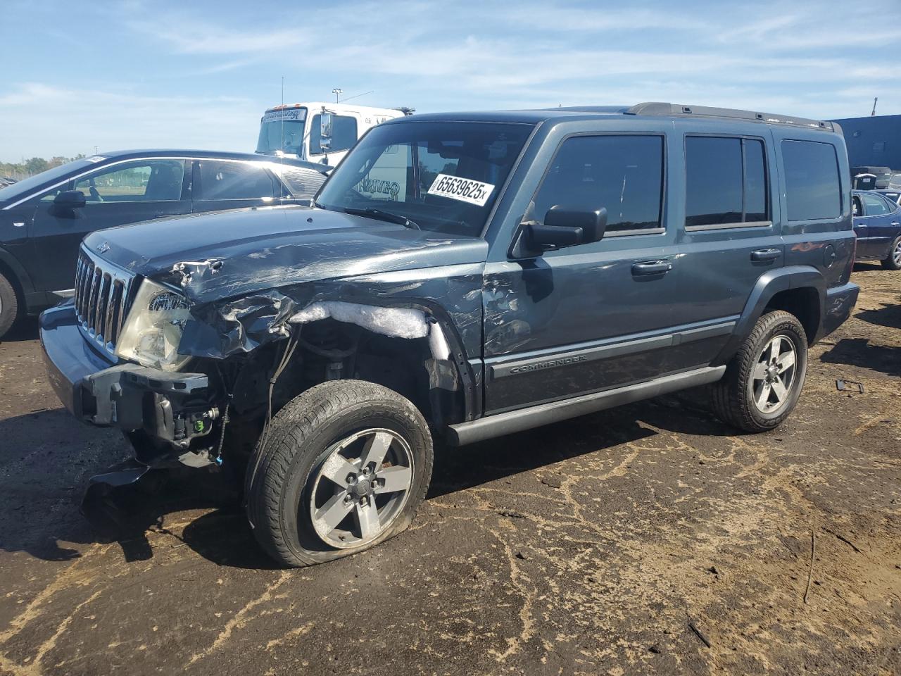 JEEP COMMANDER 2007