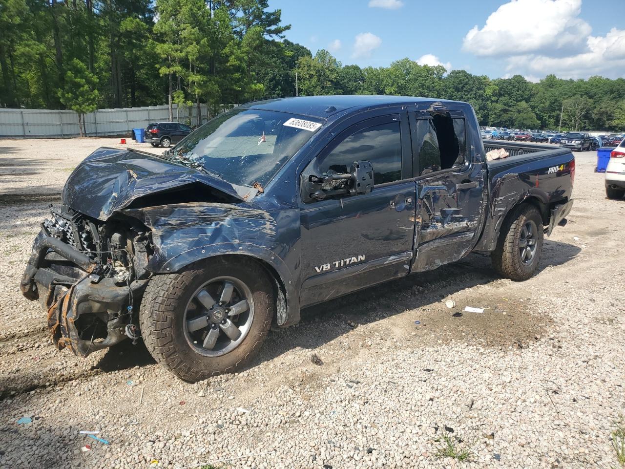 NISSAN TITAN S 2015