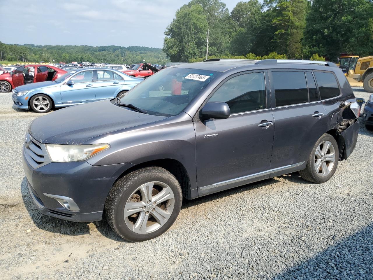 TOYOTA HIGHLANDER 2012