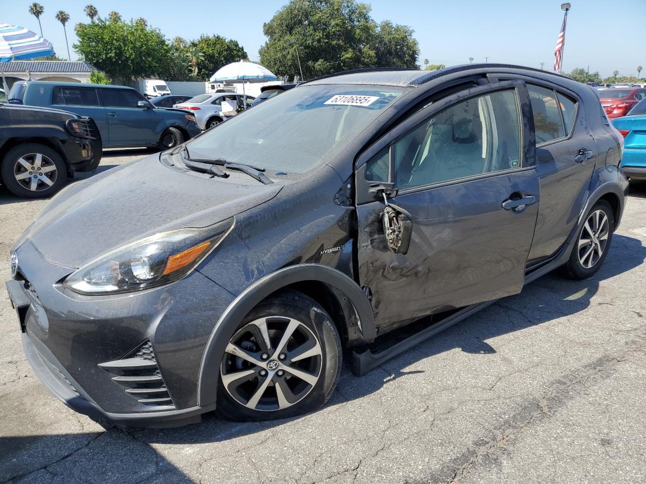 TOYOTA PRIUS C 2018